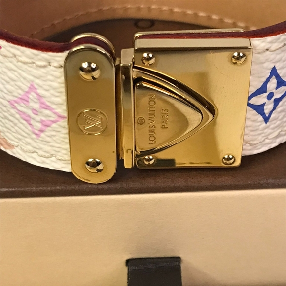 Auth Louis VUITTON Monogram Multicolor Koala Bracelet - Picture 12 of 14